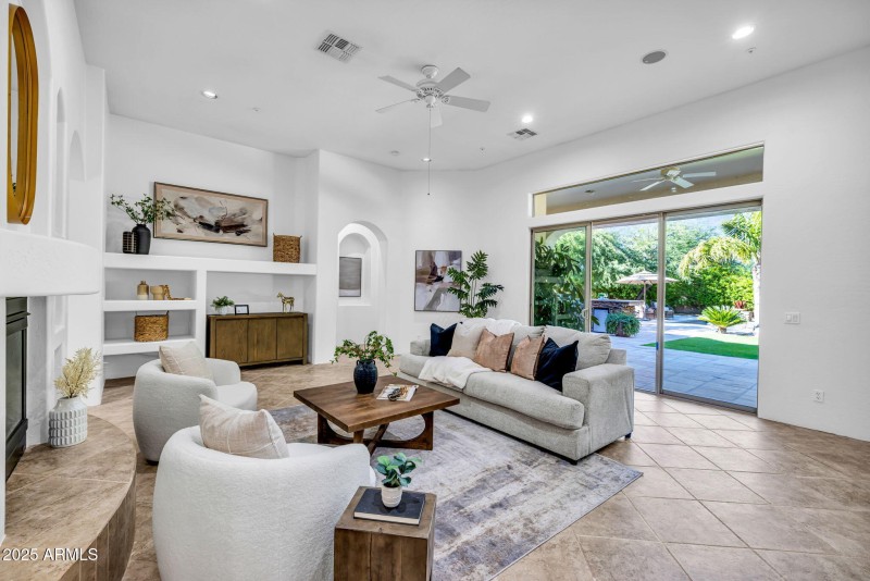 Great Room to Backyard