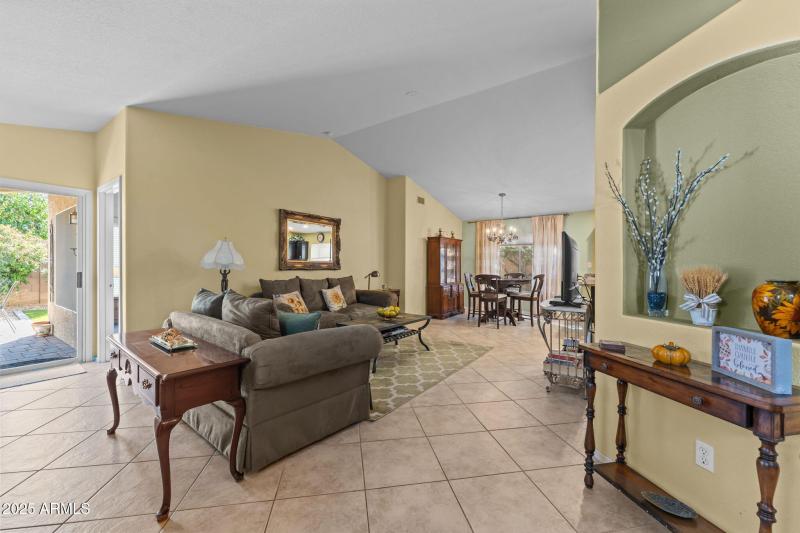 entry to living room