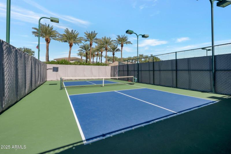 Pickelball Court