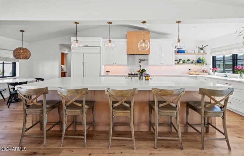 Large Kitchen Island