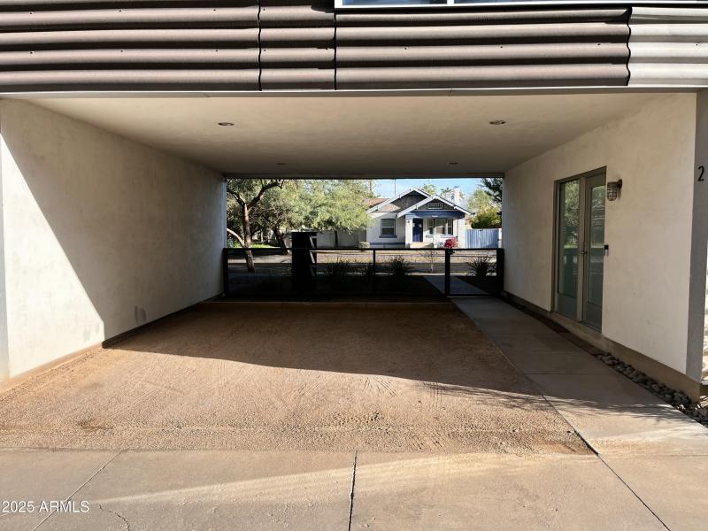 OUTDOOR PHOTO - CARPORT
