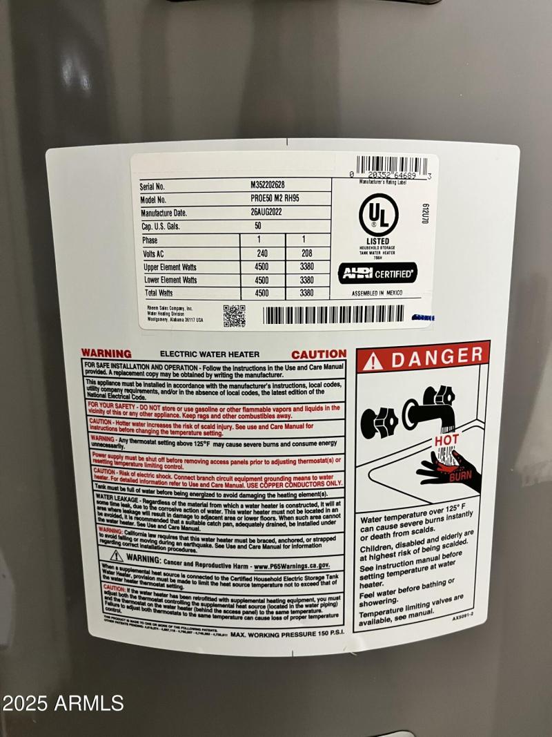 WATER UNIT - UTILITY ROOM OFF GYM(4)