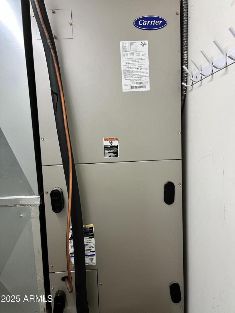 AC UNIT - UTILITY ROOM OFF GYM