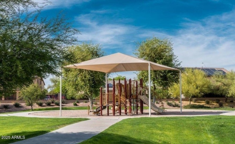 Community Covered playground