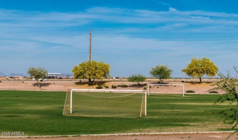 Community sports field
