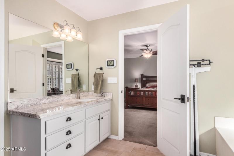 master bathroom-downstairs