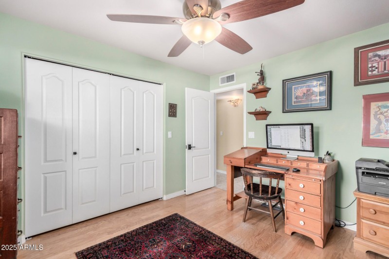 bedroom 2-downstairs