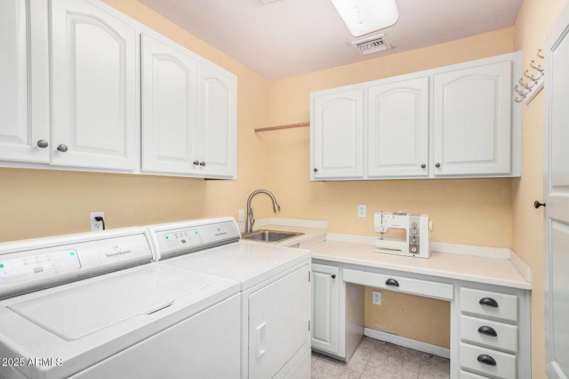 laundry room - downstairs