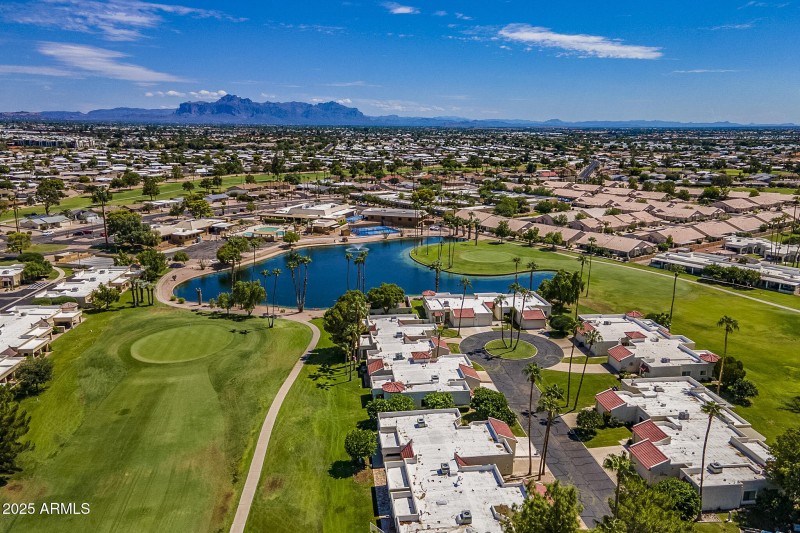 FOS Aerial View of Community