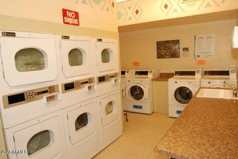 Community laundry
