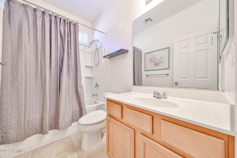 Guest Full Bathroom - Downstairs