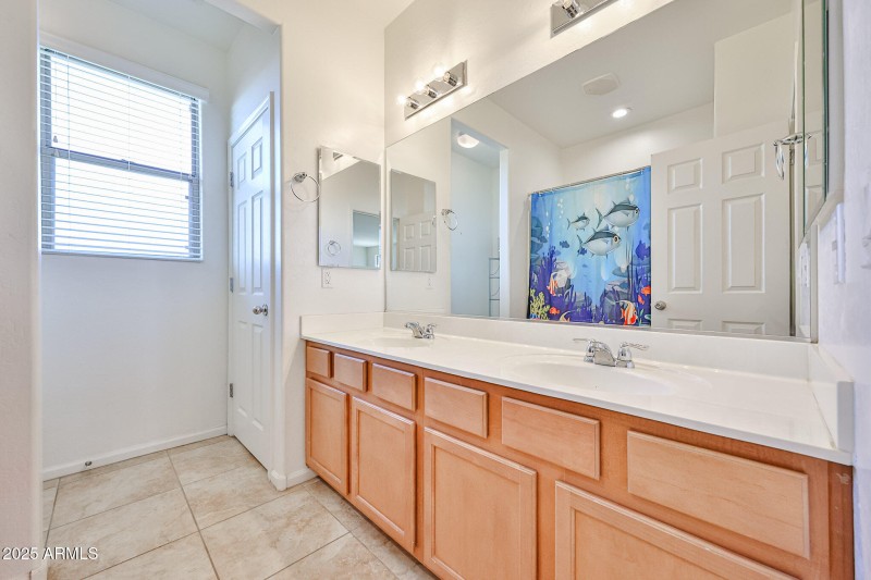 3rd Bathroom - Upstairs