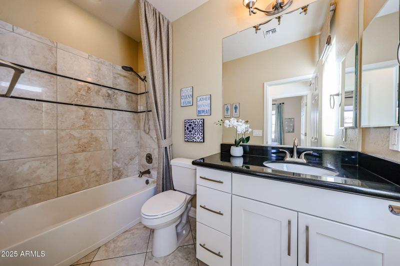 Second full bathroom