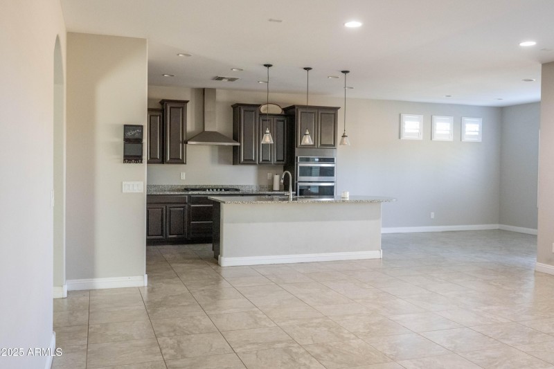 Open Living / Kitchen