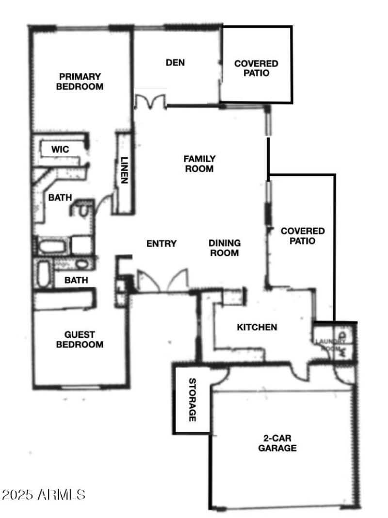 Zuni Floor Plan