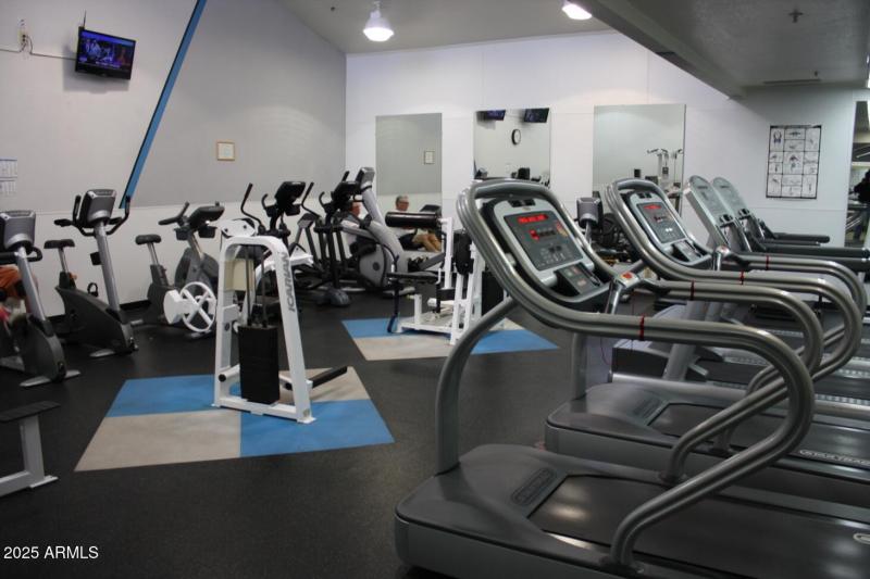 13 Fitness Center