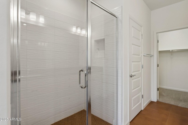 Custom Walk-In Shower