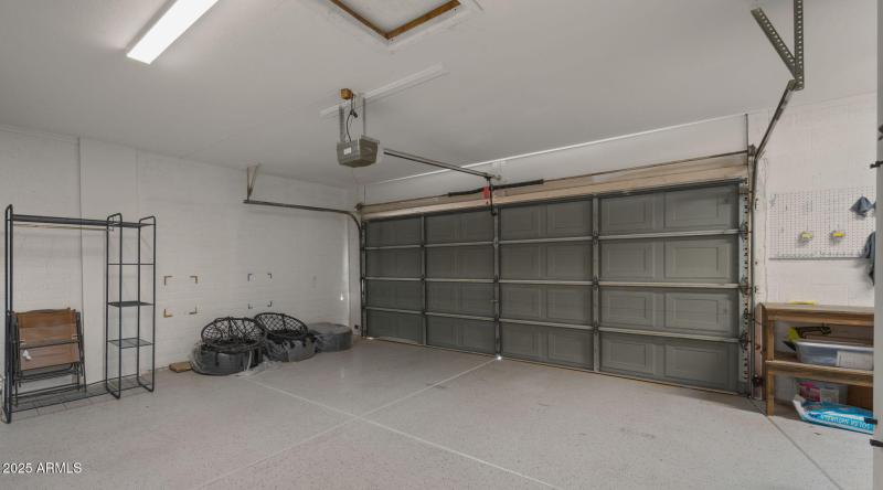Garage Interior