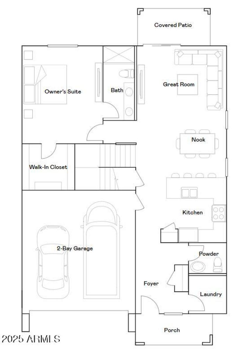 Floor 1 Floorplan