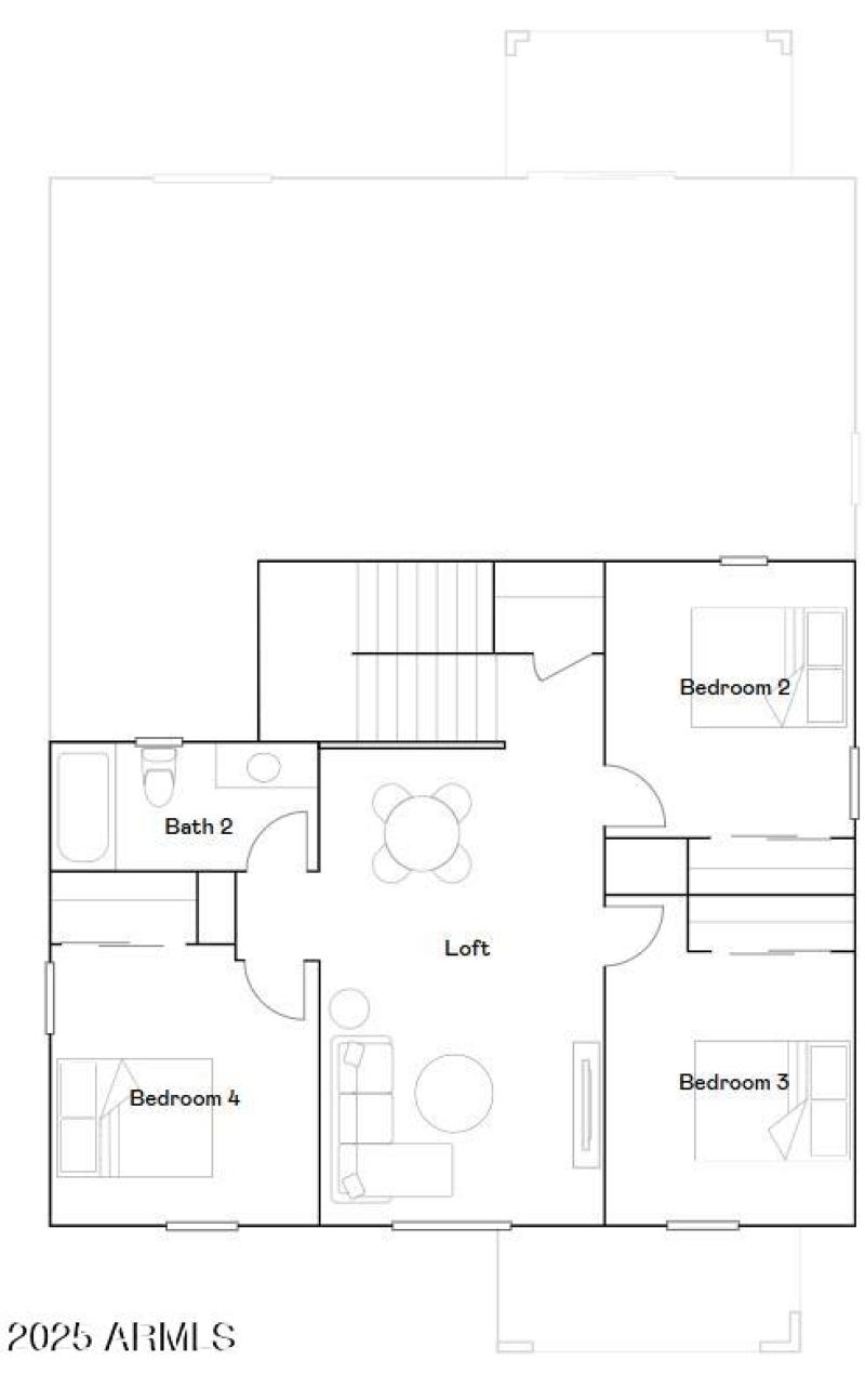 Floor 2 Floorplan