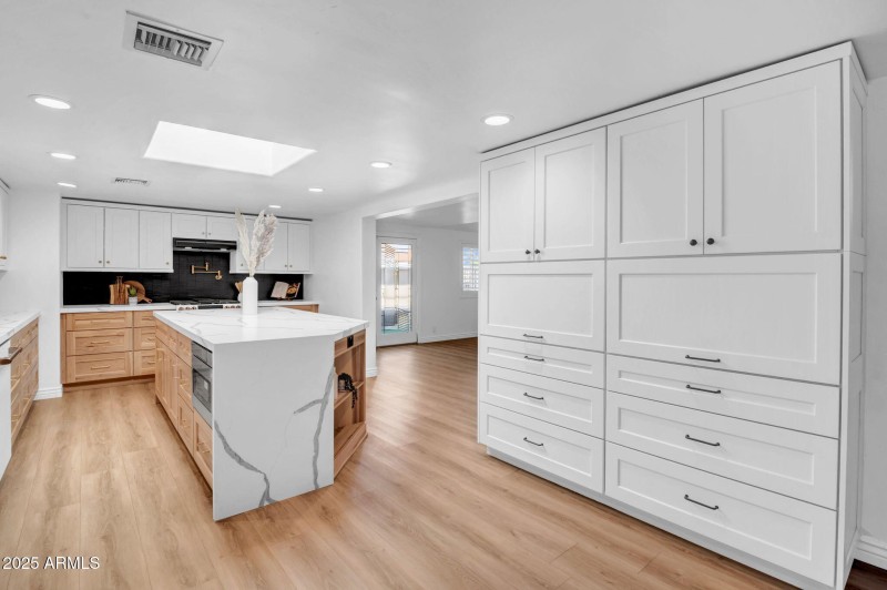 Kitchen with Pantry Storage