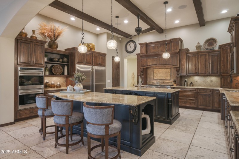 Kitchen w: Double Islands 3