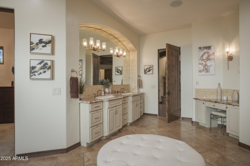 Master Bath Vanity