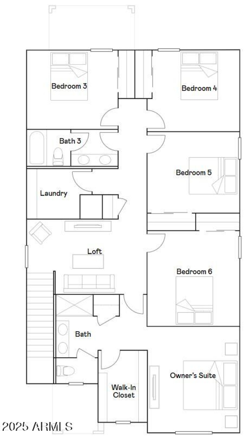 Floor 2 Floorplan