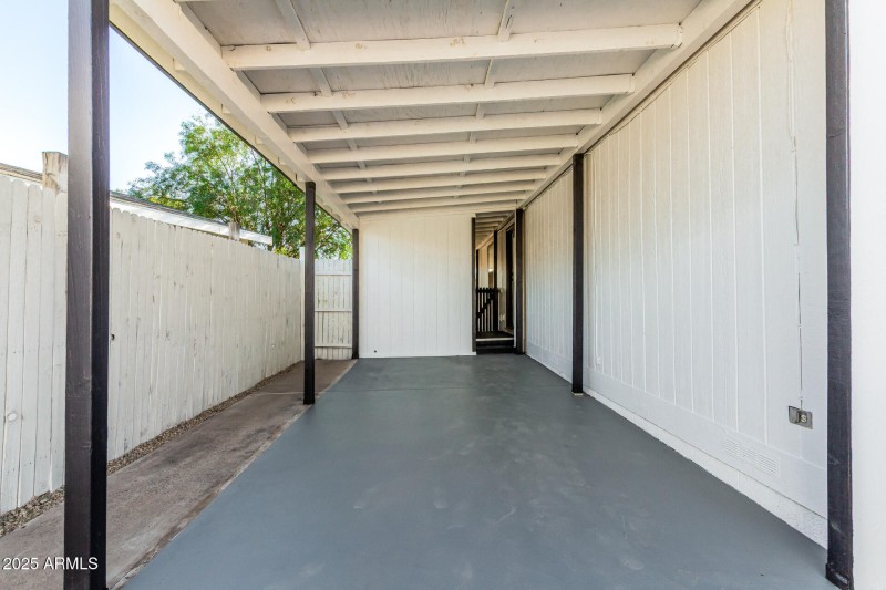 Covered Patio