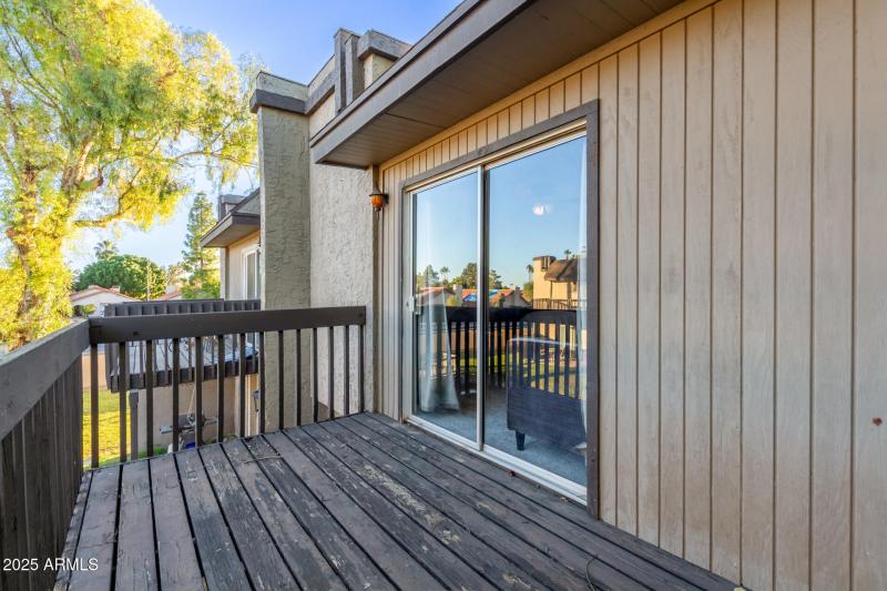 Primary Bedroom Deck