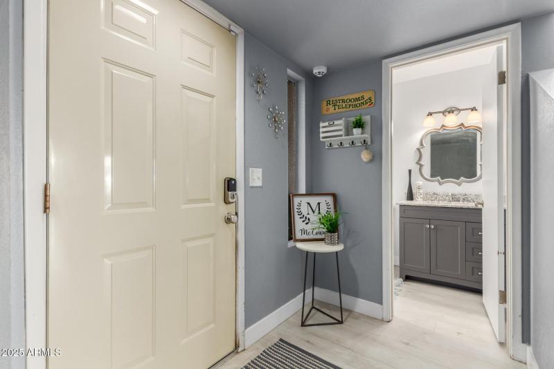 Entrance and Guest Bath