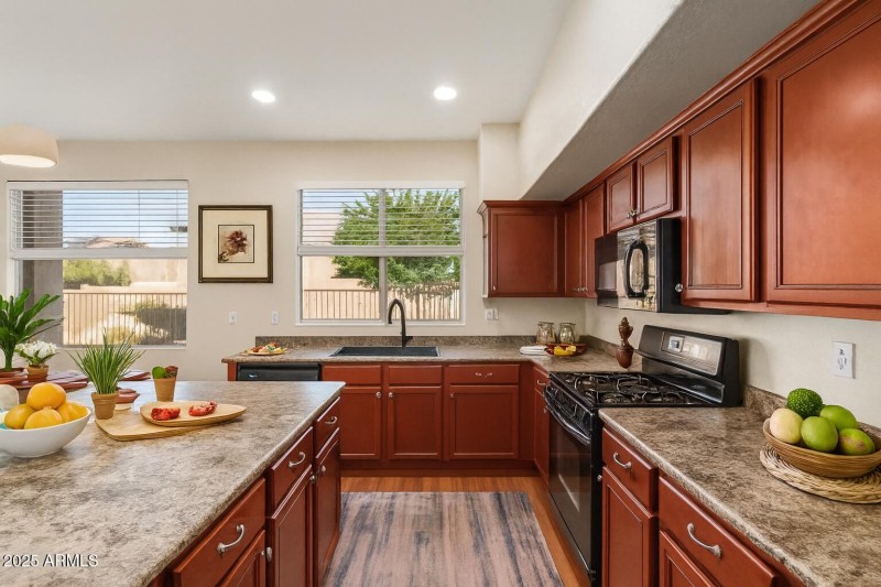 Spacious Kitchen with (Render)