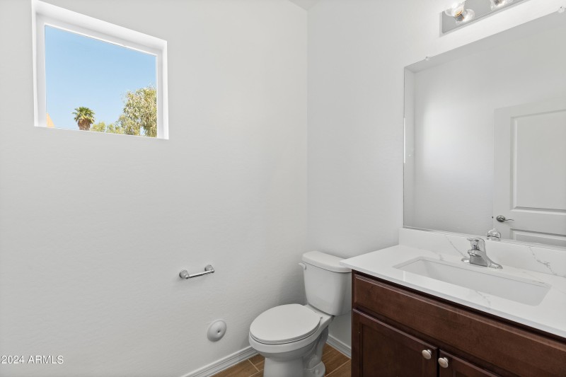 Downstairs Powder Room