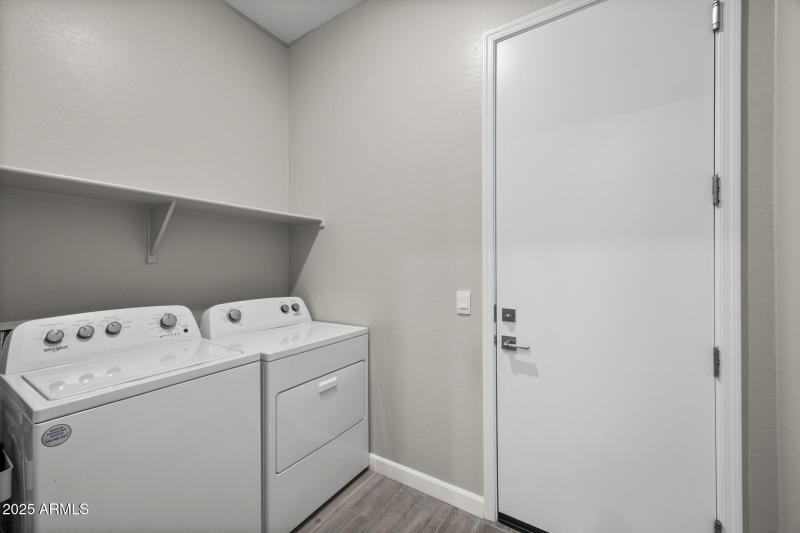 laundry room
