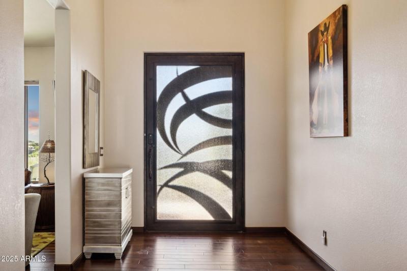 Elegant Entry Door