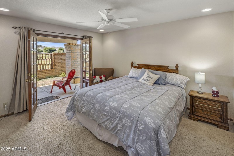 Bedroom 3 - Views of Golf Course