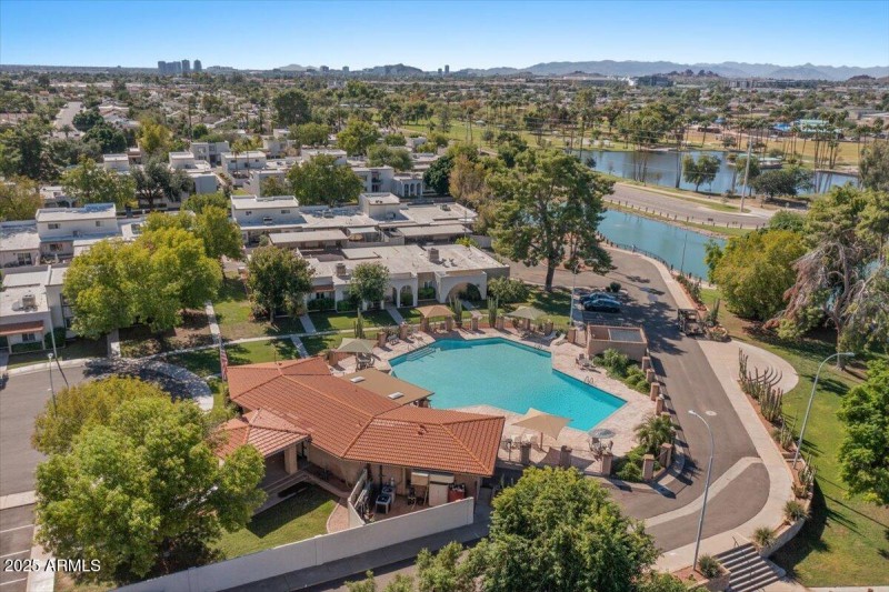 43-Aerial community pool