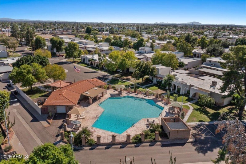 44-Aerial community pool