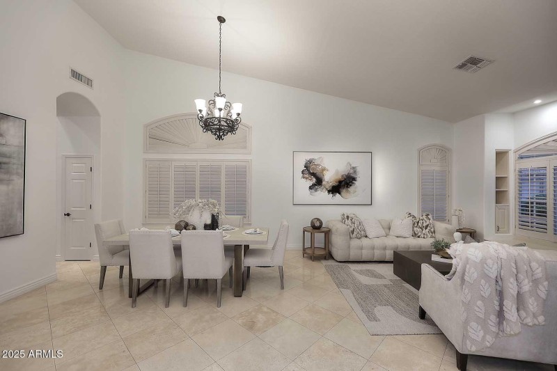 Night-Dining-Living Room