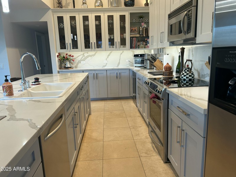 REMODELED NEW KITCHEN