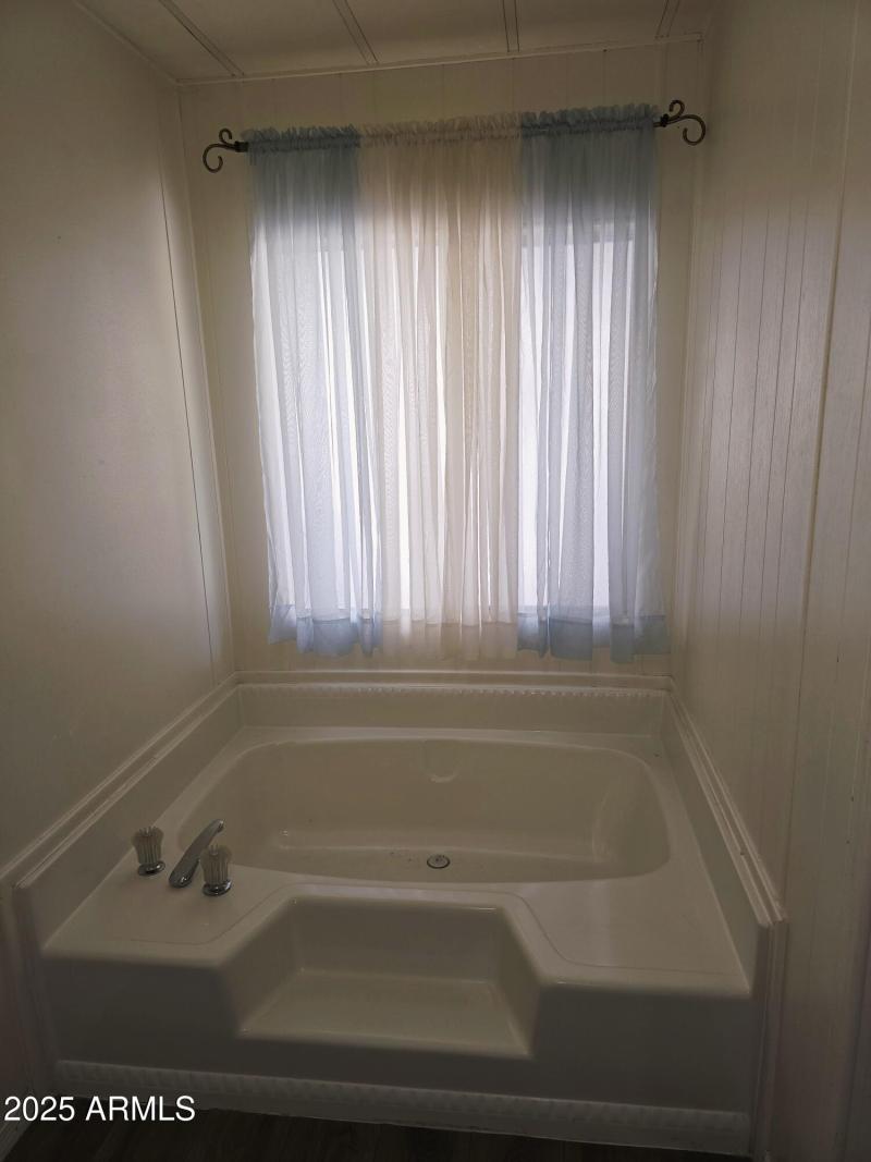 Primary Bathroom Soaking Tub