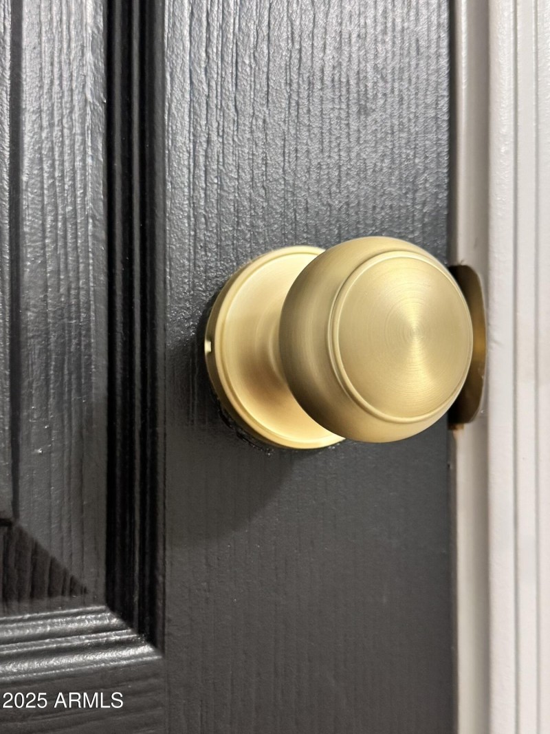 Modern Brushed Gold Hardware