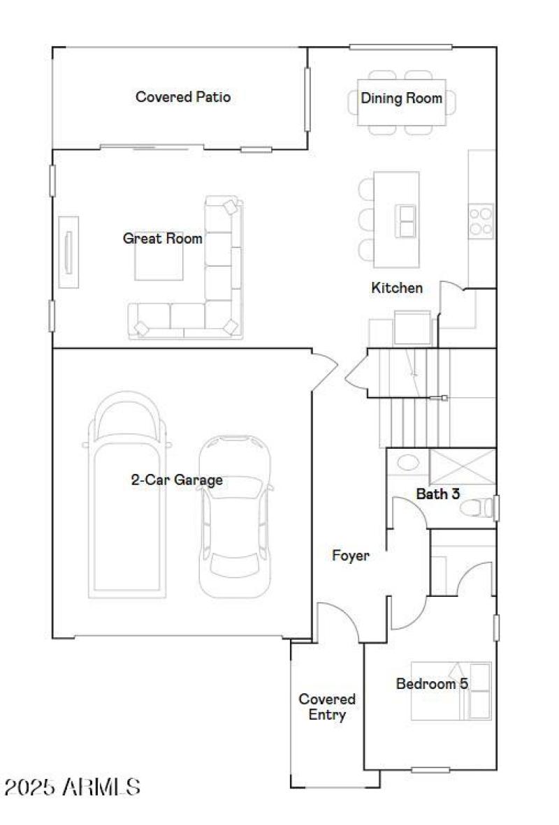 Floor 1 Floorplan