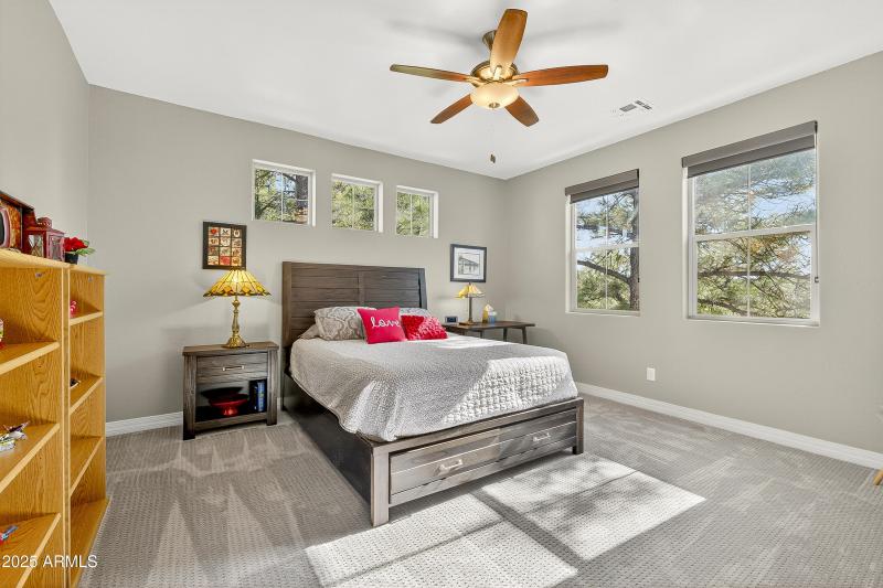 Primary Bedroom Upstairs