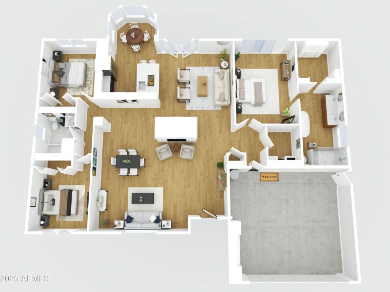 3D Floor Plan