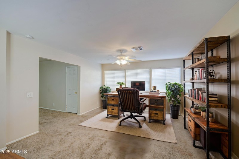 Family-Room-3 - Home Office - Industrial