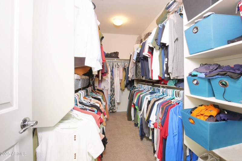 Walk in closet