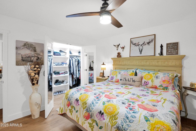 Second Walkin Closet