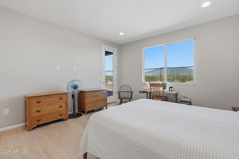 Primary Bedroom with Seperate Entranc