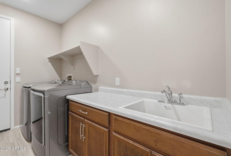 Laundry Room with Sink